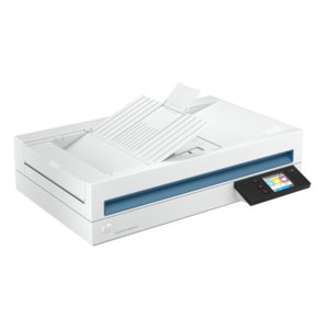 HP ScanJet Pro N4600 fnw1 ADF Scanner - 600 x 600 dpi Optical - 48-bit Color - 8-bit Grayscale - 40 ppm (Mono) - 40 ppm (C