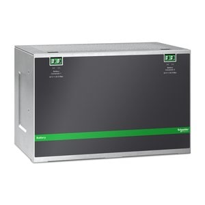 Schneider Electric Easy UPS XB005XPDR External Battery Pack - 4500 mAh - 24 V DC - Sealed Lead Acid (VRLA) - Valve Regulat