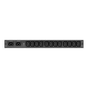 APC by Schneider Electric NetShelter Automatic Transfer Switch - 12 x IEC 60320 C13 - 230 V AC - 10 A