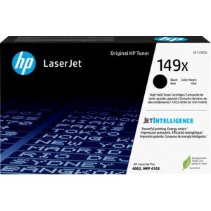 HP 149X Original High Yield Laser Toner Cartridge - Black - 1 Pack - 9500 Pages