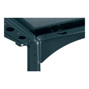Schneider Electric NetShelter VX 42U Floor Standing Rack Cabinet for Storage, Server - 482.60 mm Rack Width - Black - 454.