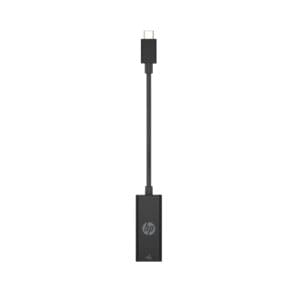 HP Gigabit Ethernet Card for Computer, Notebook - 1000Base-T - Portable - USB Type C - 1 Gbit/s Data Transfer Rate - 1 Por