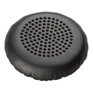 Poly Ear Cushion - Black - Leatherette - 2 Piece