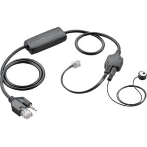 Poly APV-63 Electronic Hook Switch - Black