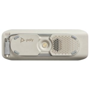 Poly Sync 40 Microsoft Teams Certified Speakerphone
NO DONGLE USB INCLUIDO.