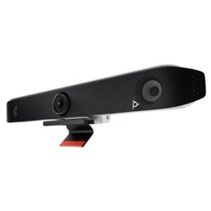 Poly Studio X Video Conference Equipment - Medium Room Size Supported - White - For Video Conferencing, Boardroom - 3840 x