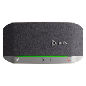 Poly Sync 20 Speakerphone - Black - USB - Microphone - Battery
