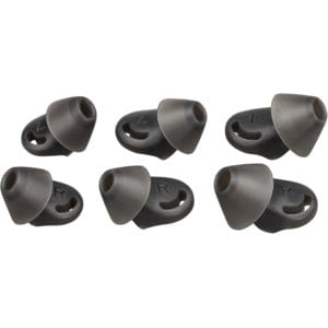 Poly Ear Tip - Medium Size - Black - 2 / Pack