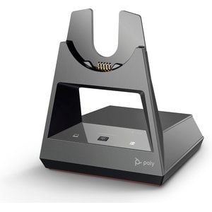 Poly Voyager Wireless Cradle for Bluetooth Headset - Charging Capability - Synchronizing Capability - Bluetooth - USB Type
