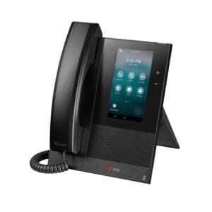 Poly CCX 400 IP Phone - Corded - Corded - Desktop, Wall Mountable - VoIP - 2 x Network (RJ-45) - PoE Ports