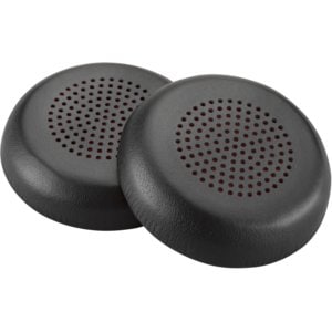 Poly Ear Cushion - Synthetic Leather - 2 / Pack
