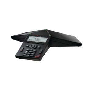 Poly Trio 8300 IP Conference Station - Corded/Cordless - Wi-Fi, Bluetooth - Black - TAA Compliant - 8.9 cm (3.5") LED - 1 