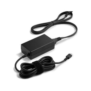 HP 65 W AC Adapter - 1 Pack - For Notebook