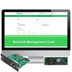 APC by Schneider Electric Network Management Cards - License - 1 Device - 1 Year - Available via Email