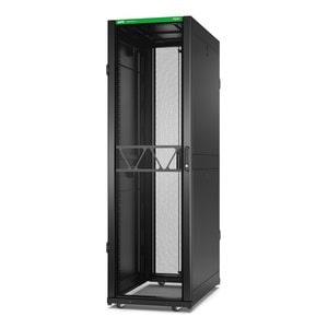 APC by Schneider Electric NetShelter SX 42U Enclosed Cabinet Rack Cabinet for Server, Networking, IT Equipment - 482.60 mm