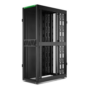 APC by Schneider Electric NetShelter SX 42U Enclosed Cabinet Rack Cabinet for Server, Equipment, Networking, Data Center -