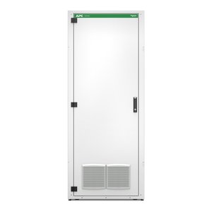 APC by Schneider Electric NetShelter RX 42U Enclosed Cabinet Rack Cabinet for IT Equipment - White - 1361 kg Maximum Weigh