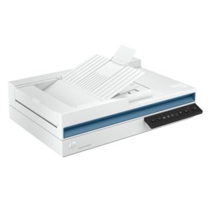 HP ScanJet Pro 3600 f1 ADF Scanner - 600 x 600 dpi Optical - 48-bit Color - 8-bit Grayscale - 30 ppm (Mono) - 30 ppm (Colo