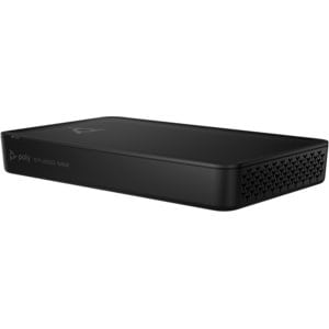 Poly Studio G62 Video Conference Equipment - Large Room Size Supported - Black - For Video Conferencing - 3840 x 2160 Vide