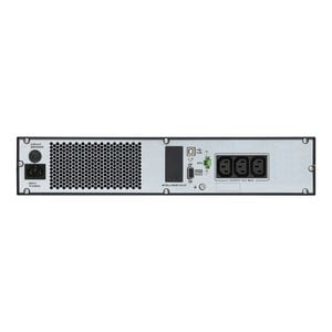 APC by Schneider Electric Easy UPS On-Line Double Conversion Online UPS - 1 kVA/900 W - 2U Rack-mountable - 4 Hour Recharg