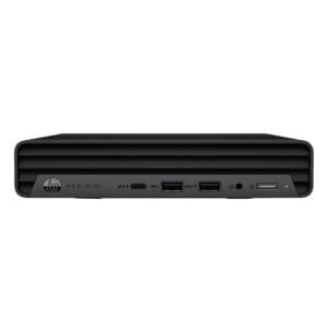 HP Pro Mini 400 G9 Desktop Computer - Intel Core i7 14th Gen i7-14700T - vPro Technology - 16 GB - 512 GB SSD - Mini PC - 
