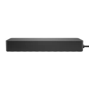 HP USB Type C Docking Station for Notebook, Desktop PC - Memory Card Reader - microSD, SD - USB Type-C - 1 x RJ-45 Ports -