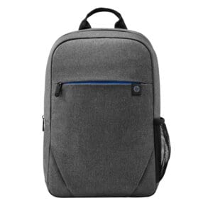 HP Prelude Carrying Case (Backpack) for 39.6 cm (15.6") Notebook - Grey - Plastic Body - Shoulder Strap, Handle - 90 mm He