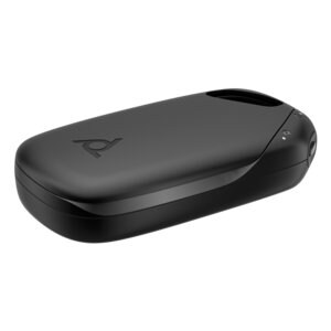 Poly Voyager Legend 50 True Wireless Over-the-ear, Earbud, Behind-the-ear Mono Earset - Black - Monaural - In-ear - 3000 c