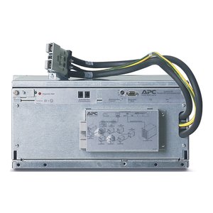 APC by Schneider Electric SYARMXR3B3I Battery Cabinet - 230 V DC - Lead Acid - Spill-proof/Maintenance-free - Hot Swappabl