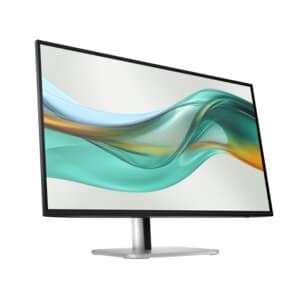 HP 527pu 27" (68.6 cm) Class WQHD LCD Monitor - 16:9 - Black, Silver - 27" (68.6 cm) Viewable - In-plane Switching (IPS) T