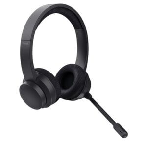 Trust Ayda Wired/Wireless Over-the-head, On-ear Stereo Headset - Black - Binaural - Supra-aural - 1000 cm - Bluetooth - 20