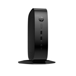 HP Elite t755 Thin Client - AMD Ryzen Embedded V2546 Hexa-core (6 Core) - AMD Chip - 8 GB RAM DDR4 SDRAM - 256 GB SSD - AM