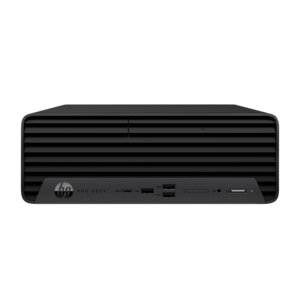 HP Pro SFF 400 G9 Desktop Computer - Intel Core i5 14th Gen i5-14500 - 8 GB - 256 GB SSD - Small Form Factor - Jack Black