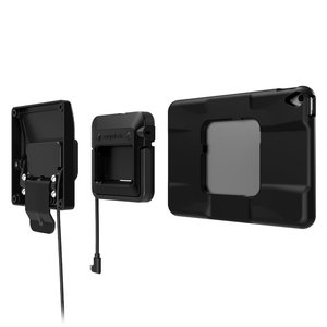 Compulocks PowerMove Security Case for Tablet, iPad - Black