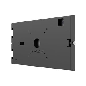 Compulocks Galaxy Tab A9+ Apex Enclosure Wall Mount - Sleek metal frame, Quick keyed access, Compatible with VESA 100X100 