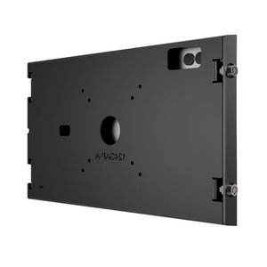 Compulocks Galaxy Tab S9+/S9 FE+/S10+ 12.4" Apex Secured Enclosure Wall Mount - Black - Samsung Galaxy Tab Security Wall M