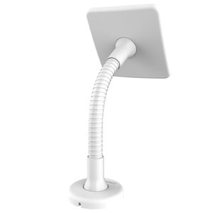 Compulocks VESA Flex Arm Mount White - 100mm x 100mm VESA Compatible Mount, Through arm cable management (Ø 10 mm), View i