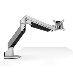 Compulocks VESA Articulating Monitor Arm Mount Silver - Compatibility: Screens with 75mm or 100mm VESA configuration (incl