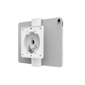 Compulocks Universal Tablet Cling Wall Mount VESA Compatible White - Compatible With Tablets 7" - 13" , Rotates Between Or