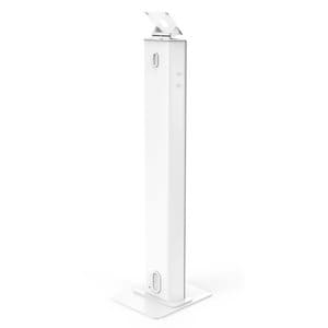Compulocks VESA Brandable Floor Stand White - 100mm x 100mm VESA Compatible Mount, Can be set in landscape or portrait mod