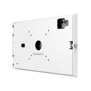Compulocks iPad Pro M4 & M5 11" , Apex Secured Enclosure Wall Mount - White - iPad Security Wall Mount