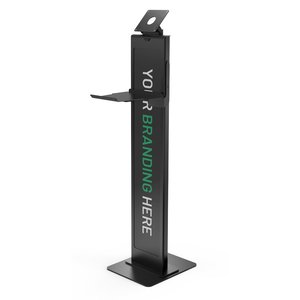 Compulocks Printer Tray for the BrandMe Stand - Black - Printer Tray for the BrandMe Stand - Black