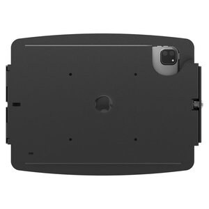 Compulocks iPad Pro 11" (1-4th Gen) Space Enclosure Wall Mount Black - High-Grade Aluminum Enclosure, Conceals charging ca