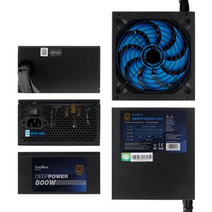 FTE. ALIM. ATX COOLBOX DEEPGAMING 800 80+BZ