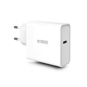 Urban Factory POWEE AC Adapter - Universal Adapter - For Notebook, Computer, MacBook - Europe - 2 m Cable - 5 V DC, 9 V DC