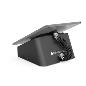 Compulocks Universal Tablet Magnetic AV Conference Room Capsule with Cable Lock Black - Innovative universal solution comp