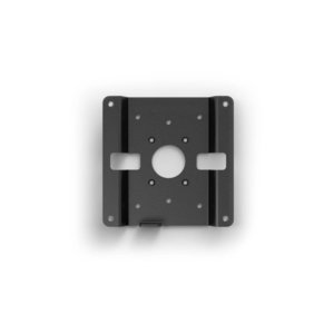 Compulocks VESA Wall Mount Bracket with Security Slot Black - Stainless steel VESA mount with a security lock slot, Powerf