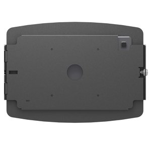 Compulocks Galaxy Tab A7 Lite 8.7" Space Enclosure Wall Mount Black - High-Grade Aluminum Enclosure, Conceals charging cab