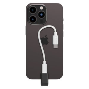 Compulocks 180 Degree Lightning Adapter - Perfect for use with Space Enclosure, Compatible with all lightning cables