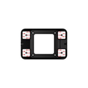 Compulocks Universal Invisible Mount Plate Black - This VESA plate can mount on any of our products and allow safe secure